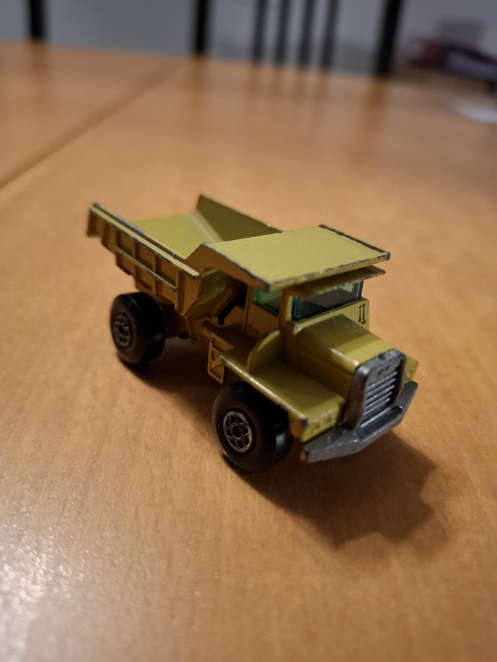 Matchbox Modellini d'auto: Matchbox Dump Truck – Usato da Wohlen b. Bern venduto da groda19 1