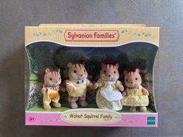 Sylvanian Families Walnut Squirrel Family - 4172