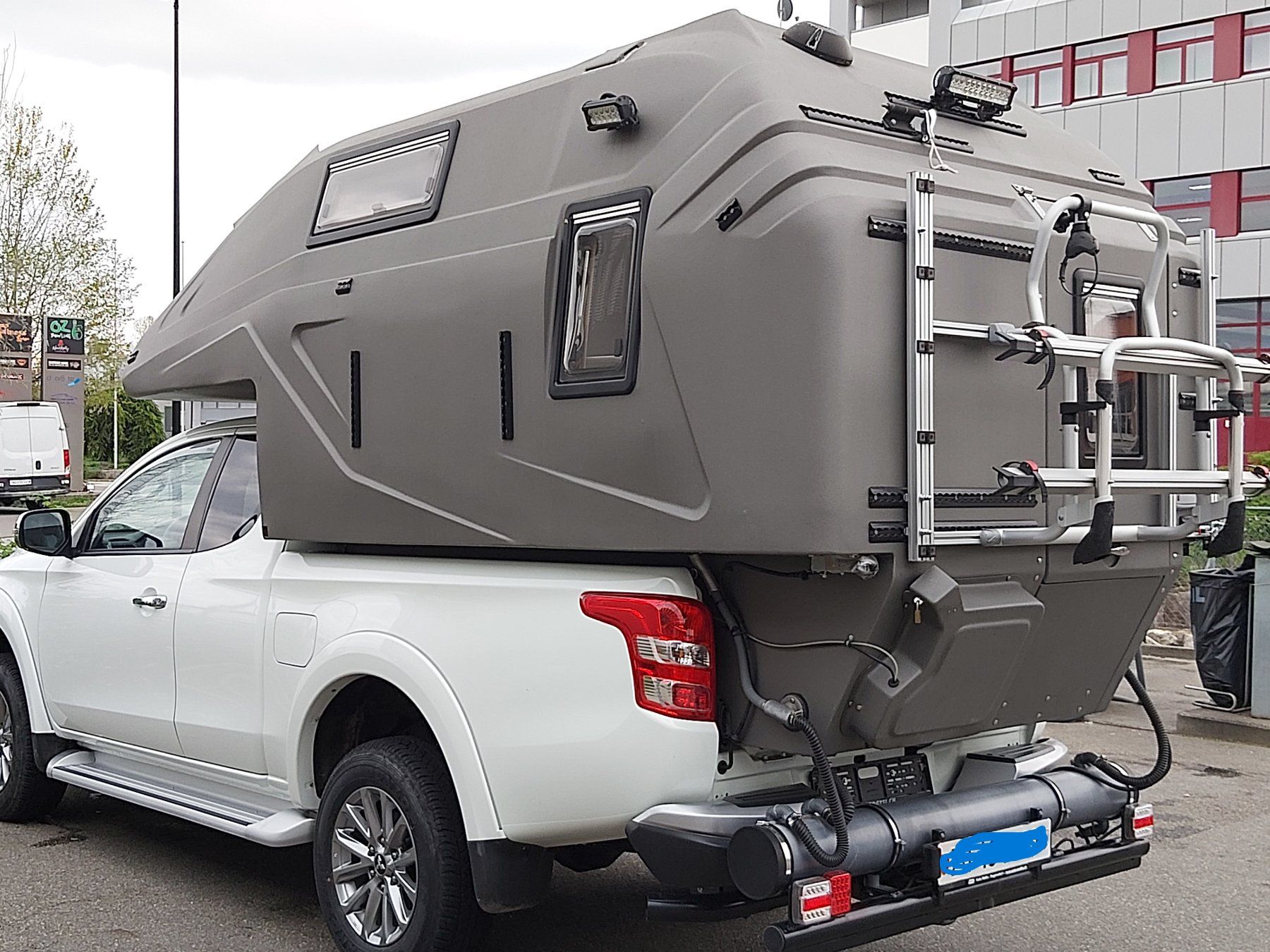 Veicoli da campeggio: Mitsubishi L200 mit Geocamper Wohnkabine – Usato da Dielsdorf venduto da CH-Dieli 2