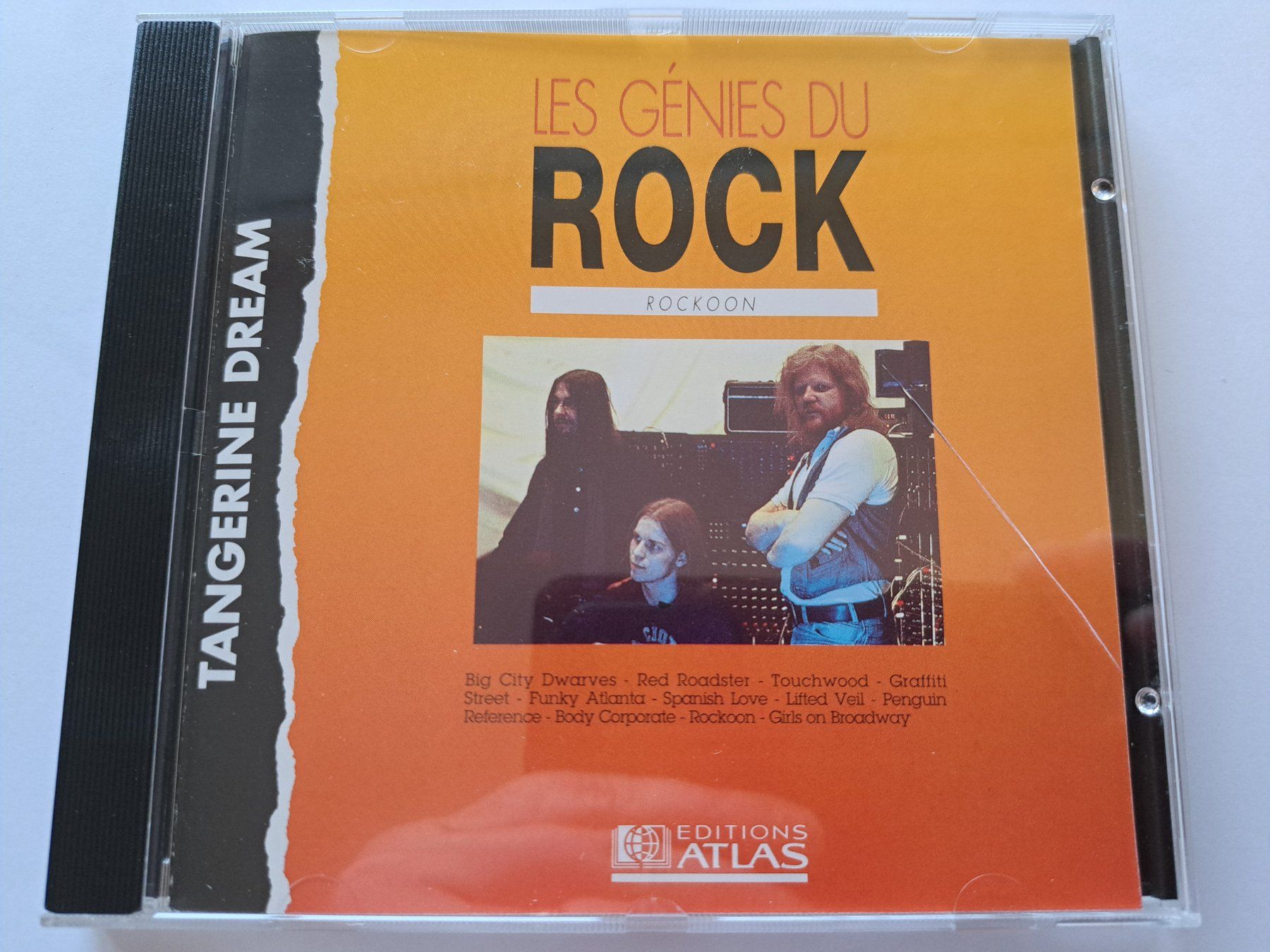 CD: Cd Cd Les Génies du Rock - Tangerine Dream  – Usato da Pully venduto da bro_n52j