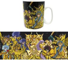 SAINT SEIYA - Mug - 460 ml - Chevaliers d' Or - porcl. PROMO
