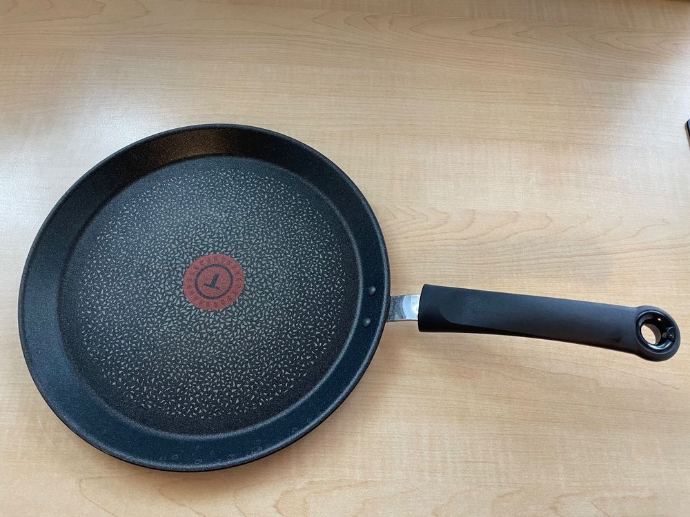 Tefal Crepes Pfanne Induction Technology Kaufen auf Ricardo
