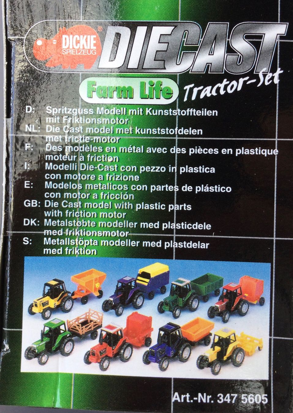 Spielzeuge: Traktor Spielzeug – Neu und originalverpackt aus Rabius von bri_ca76 5