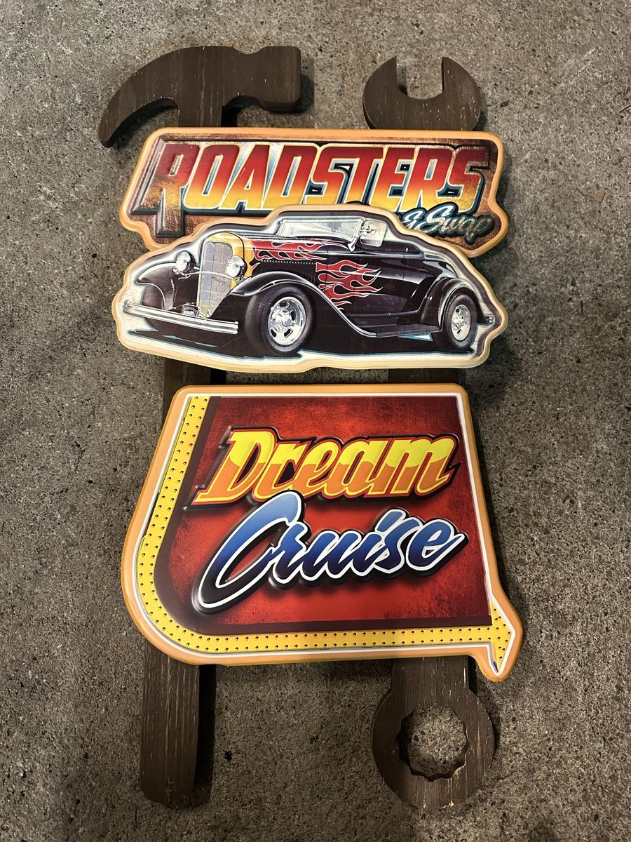 Insegne: Hot rod roadster – Nuovo (secondo la descrizione) da Reinach AG venduto da rares75