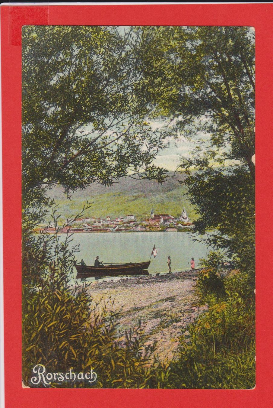 Cartes postales: Rorschach   -   alte Ansichtkarte – D'occasion à Vitznau par Ropaku