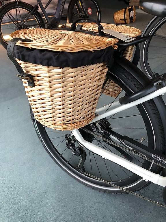 Borse: Rattan Velotaschen Paar – Nuovo (secondo la descrizione) da Rapperswil SG venduto da Rawe3 3