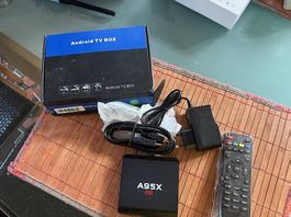 A95X R1 TV Box mit Fernbedienung