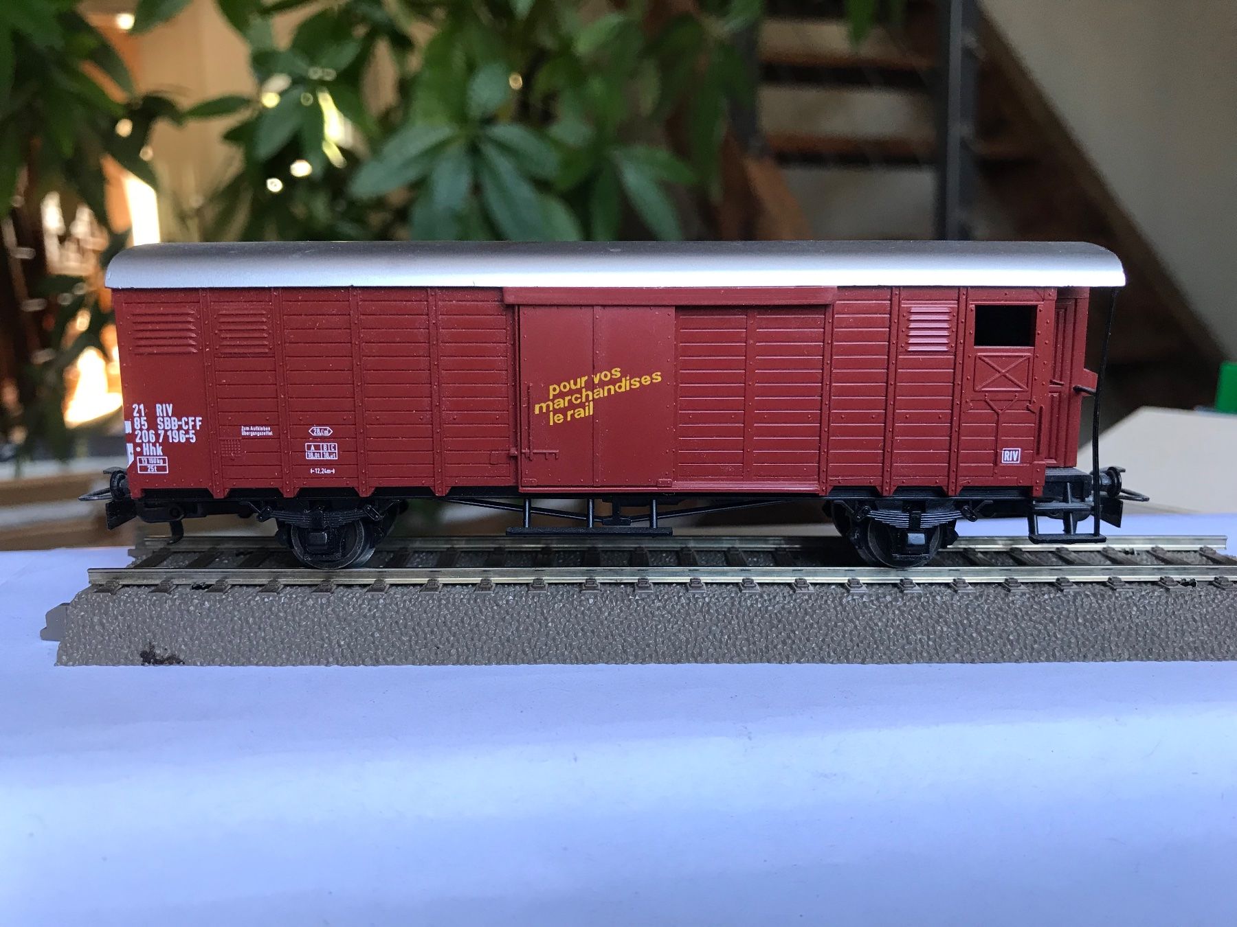 Märklin Modelleisenbahnen: märklin 4698, güterwagen der SBB – Gebraucht aus Liestal von ozo2005