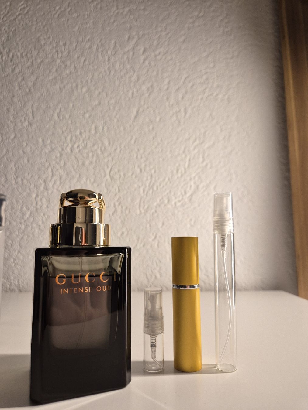 Gucci Parfum & Eau de Toilette: Gucci Intense Oud Abfüllung, Probe, Tester, Parfumprobe – Gebraucht aus Dottikon von Traych