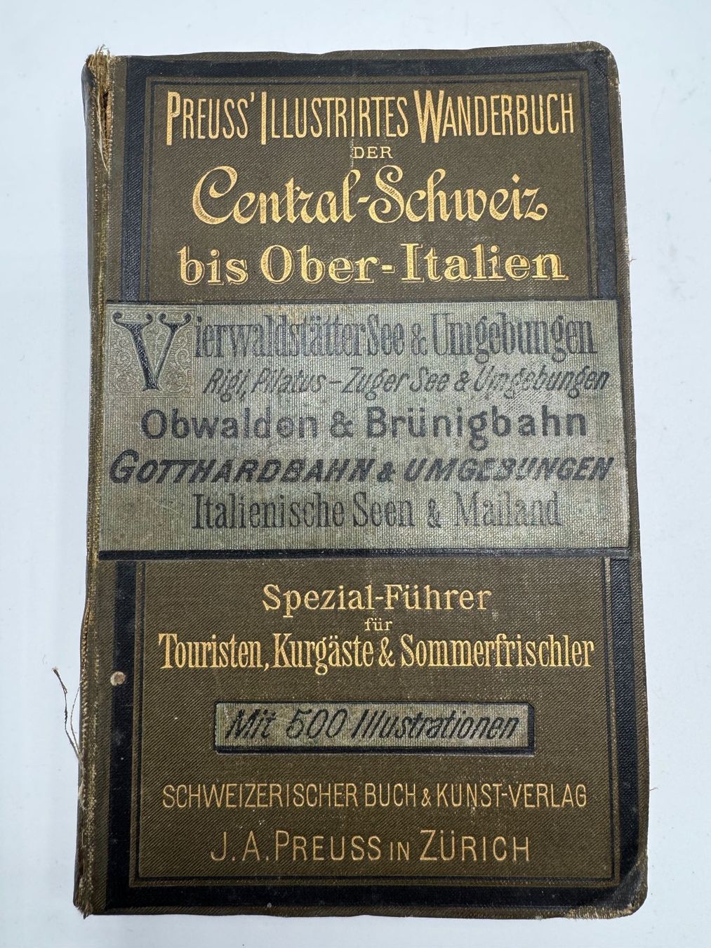 Bücher: Wanderbuch – Gebraucht aus Sachseln von BONATI01