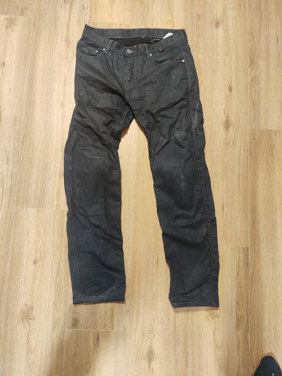 Pantalons Jeans Homme Urbains De Moto Moore Quattro 2 Noir Taille 32