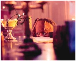 JOHNNY DEPP - *FLUCH DER KARIBIK* handsigniert (20x25cm) COA