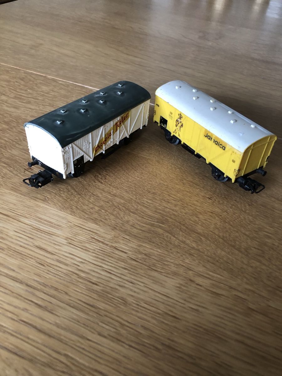 Märklin Modelleisenbahnen: Märklin Modelleisenbahn HO Güterwagen – Gebraucht aus Rudolfstetten von vamosich 1