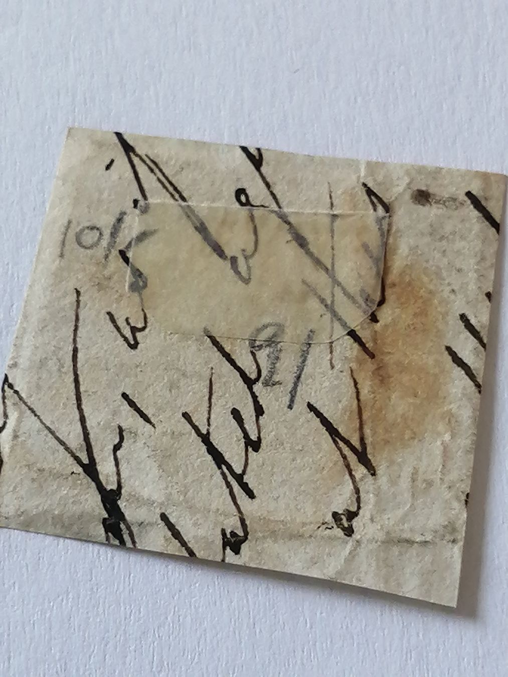 Tutti i francobolli: One Penny Black 1840, Platte 1a – Usato da Happerswil venduto da tschergi 1