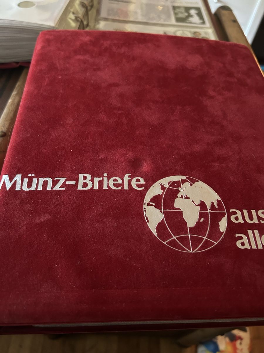 Toutes les monnaies: Münz - Briefe aus aller Welt  – D'occasion à Hochfelden par larson27 6