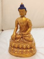 Nepal Buddha Figur Bronze Skulptur Tibet Himalaya