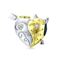 Charm Anhänger Stirlingsilber Zirkonia