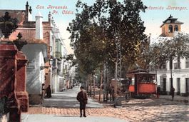 Cadiz, San Fernando, Strassenbahn