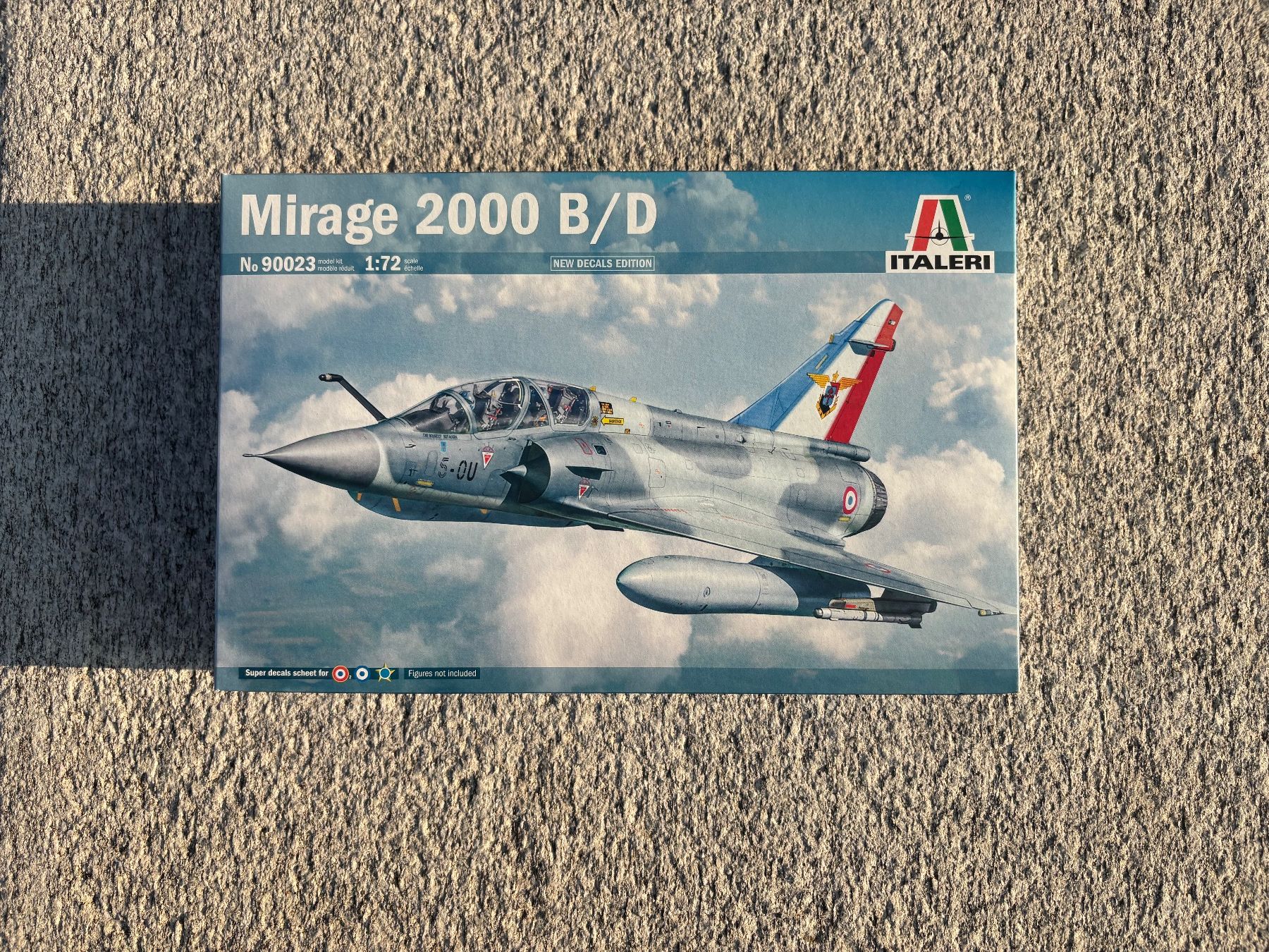 Italeri Kit di modellismo & Modellini statici: Italeri 1:72 Mirage 2000 90023  Bausatz – Nuovo e nell'imballaggio originale da Chiasso venduto da Carrara-Modellismo