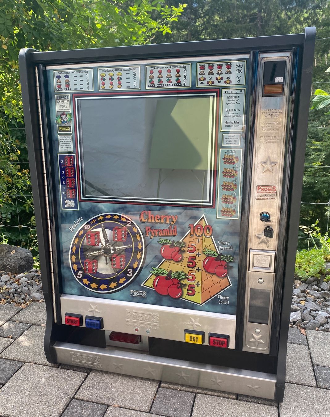 Slot Machine: Cherry Pyramid Geldspielautomat – Usato da Wildhaus venduto da Meggenberger99
