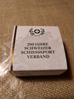 Goldmuenze 200 Jahre Schweizer Schiesssport 2024 50 Franke