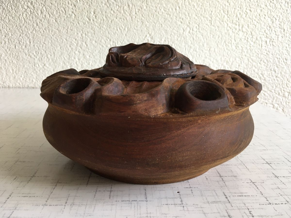 Tutte le decorazioni: Freundschafts Kaffee Holz dekoratives Gefäss – Usato da Lyss venduto da Punktum01 3