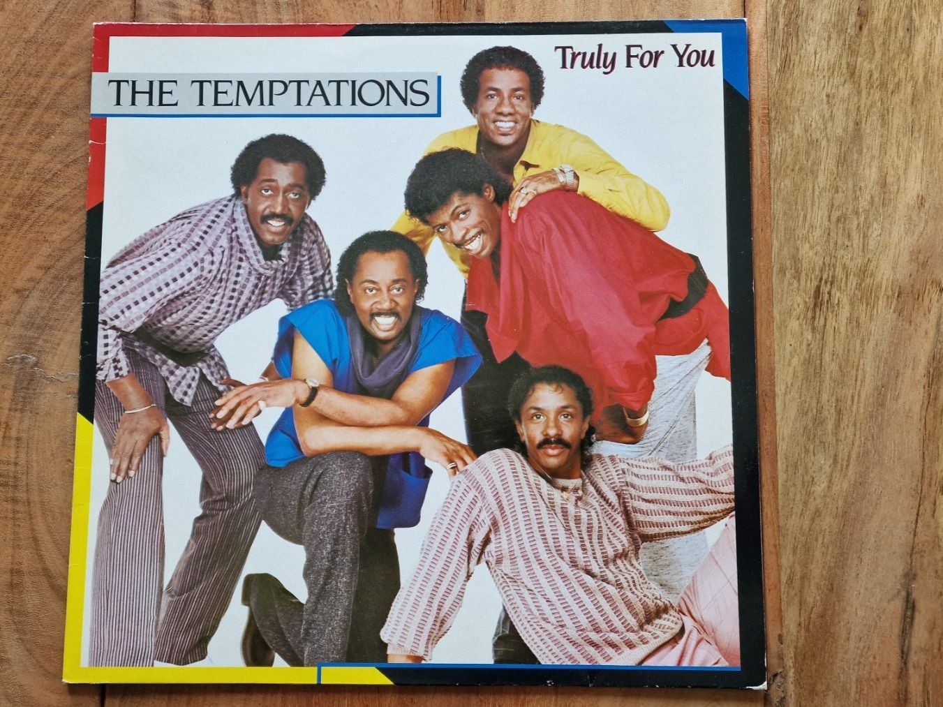 Dischi in vinile: The Temptations – Truly For You – Usato da Bern venduto da Jacq.P