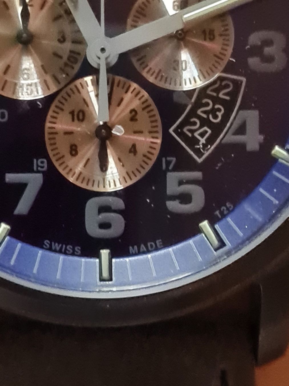 Luminox Orologi: LUMINOX Uhr Herren – Usato da Münsingen venduto da Cuci31 2
