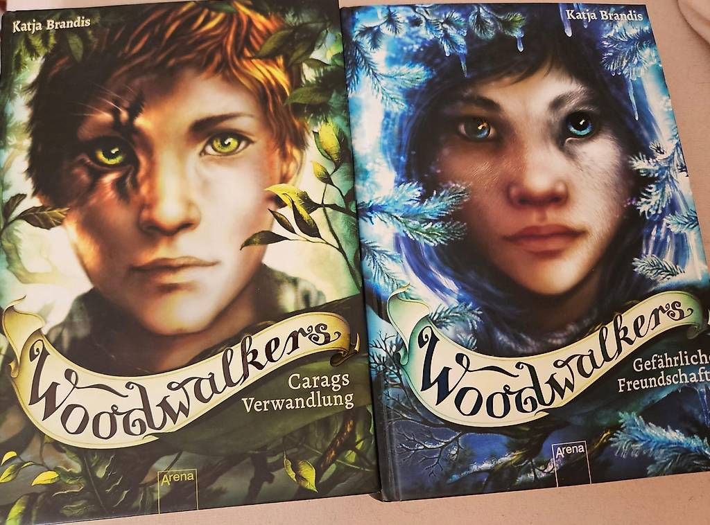 Alle DVDs: Woodwalker 1 & 2 – Gebraucht aus Winterthur von SHIEKE
