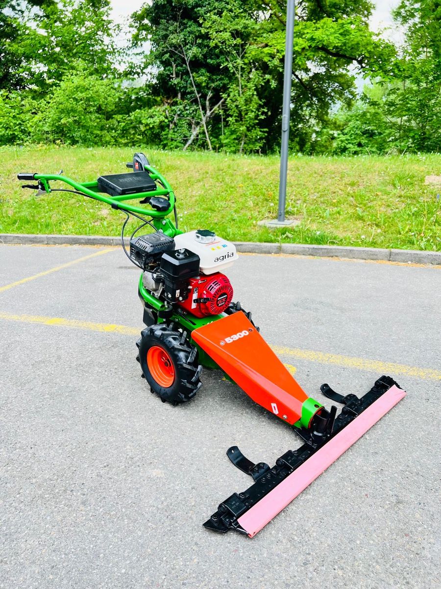 Agria Tagliaerba: Balkenmaher AGRIA 5300 Profi – Usato da Urdorf venduto da mas_5wfz 6