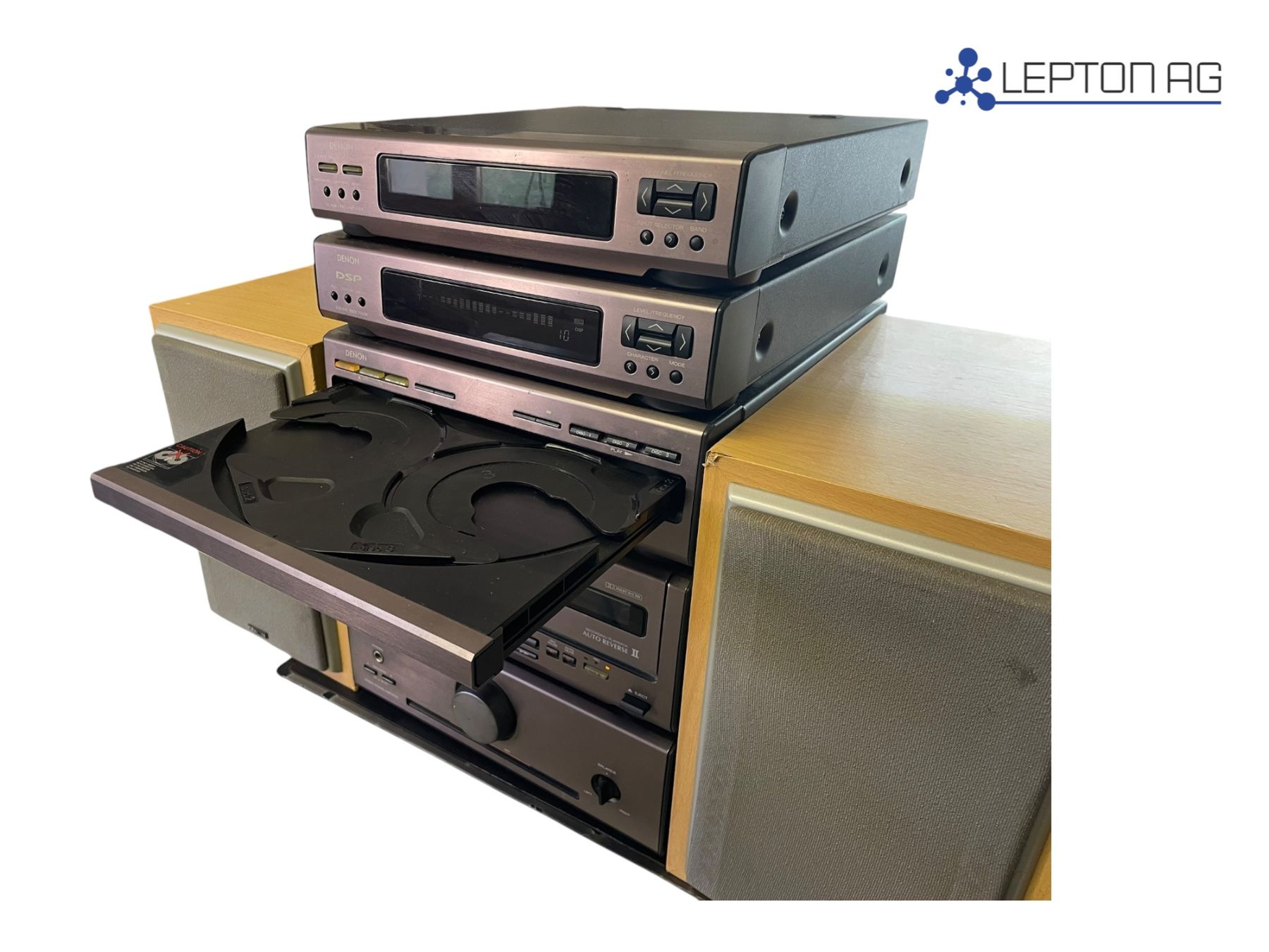 Denon Audio- & Mediensysteme: Denon D-700 Stereoanlage/ 5 Komponenten – Gebraucht aus Niederdorf von LeptonAG 2