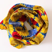 FABRIC FRONTLINE Silk Scarf