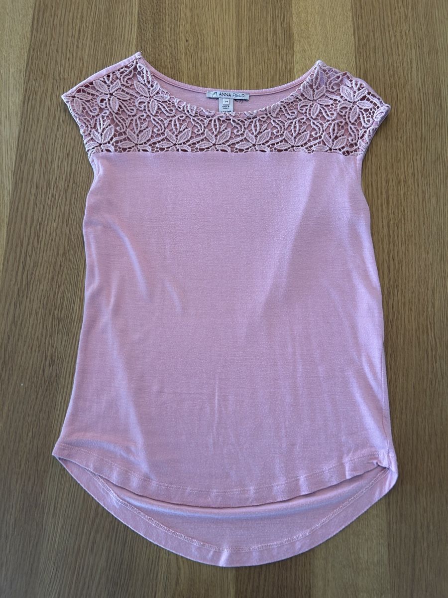 Anna Field Top: Anna Field Top Gr. 34 Rosa – Usato da Schwarzenbach SG venduto da bienchen22