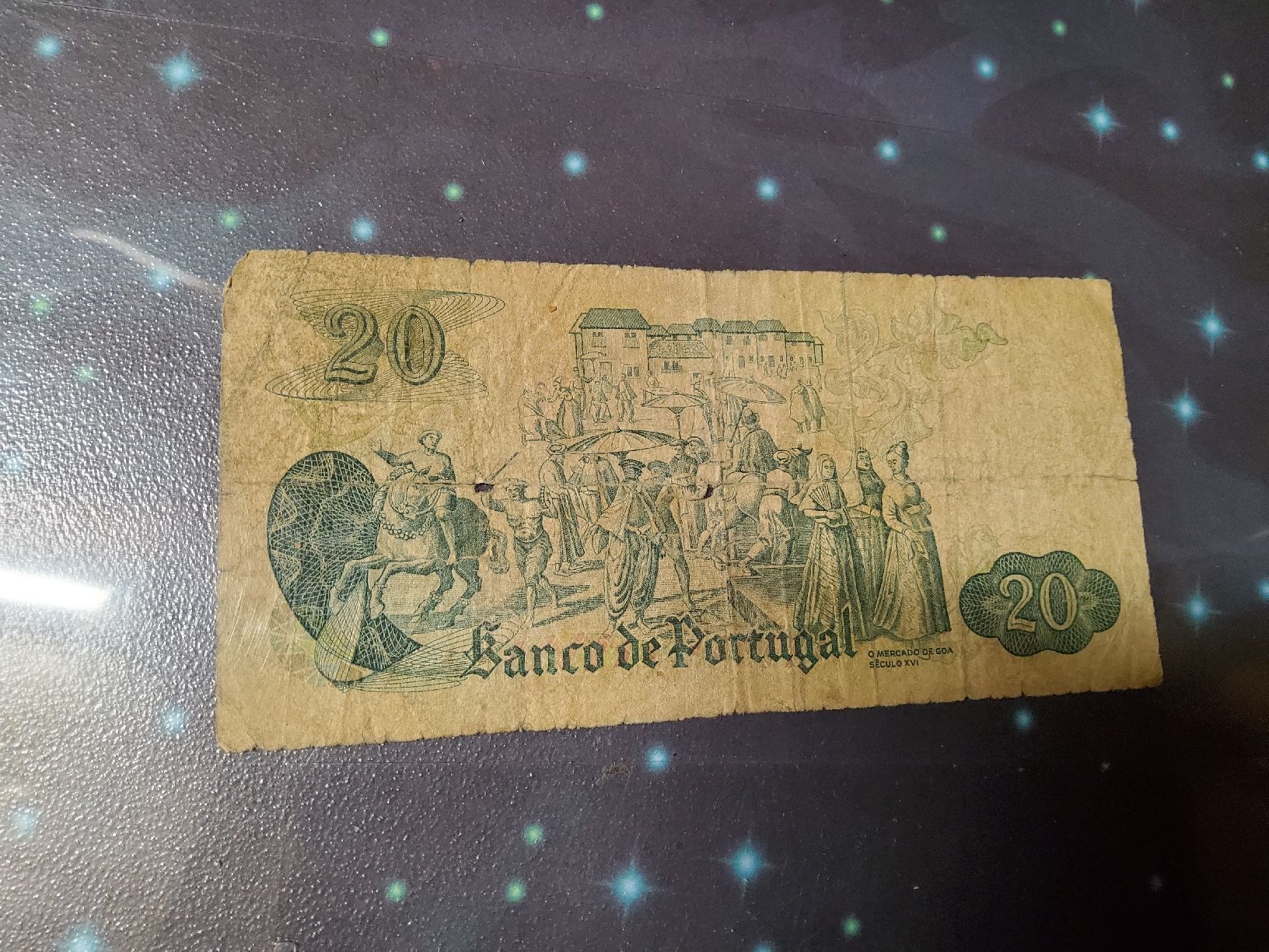 Banconote: Banknote Portugal 1971 – Usato da Herisau venduto da Nluanalucas 1