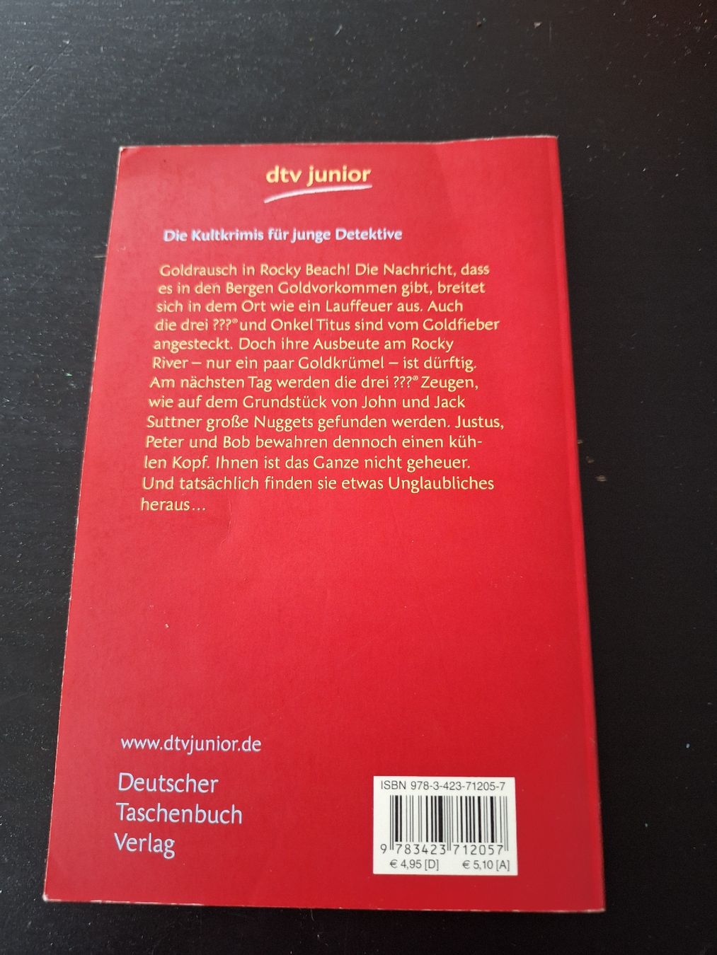 Libri: Die drei ??? Kids - "Fluch des Goldes" – Usato da Wilen b. Wollerau venduto da kaffirank 1