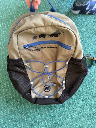 Mammut Backpack Children's Green Blue Good Condition