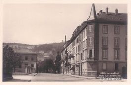 Neuchâtel // ca. 1920 Rue J.J. Lallemand