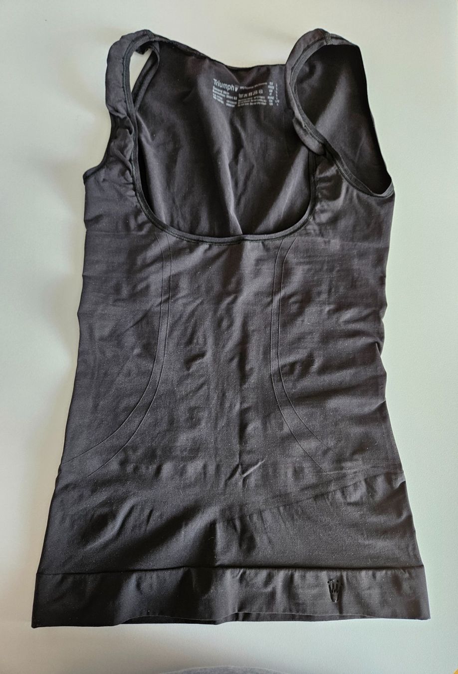 Triumph Altra biancheria intima: Triumph Second Skin Shaper, Gr. L, schwarz – Nuovo (secondo la descrizione) da Weinfelden venduto da heibo02