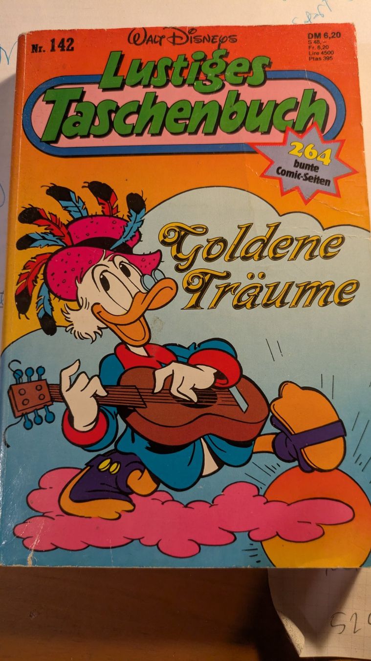 Fumetti: Lustiges Taschenbuch Nr. 142 – Usato da Lommis venduto da susannekoenig