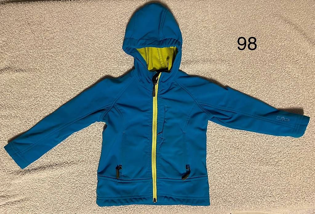 Jacken & Mäntel: Softshell Jacke CMP 98 – Gebraucht aus Fehren von Flugzeug1177