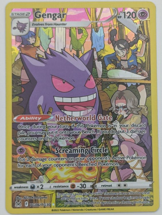 Gengar | Ultra Rare| Lost Origin Trainer Gallery | EN (Neu (gemäss ...
