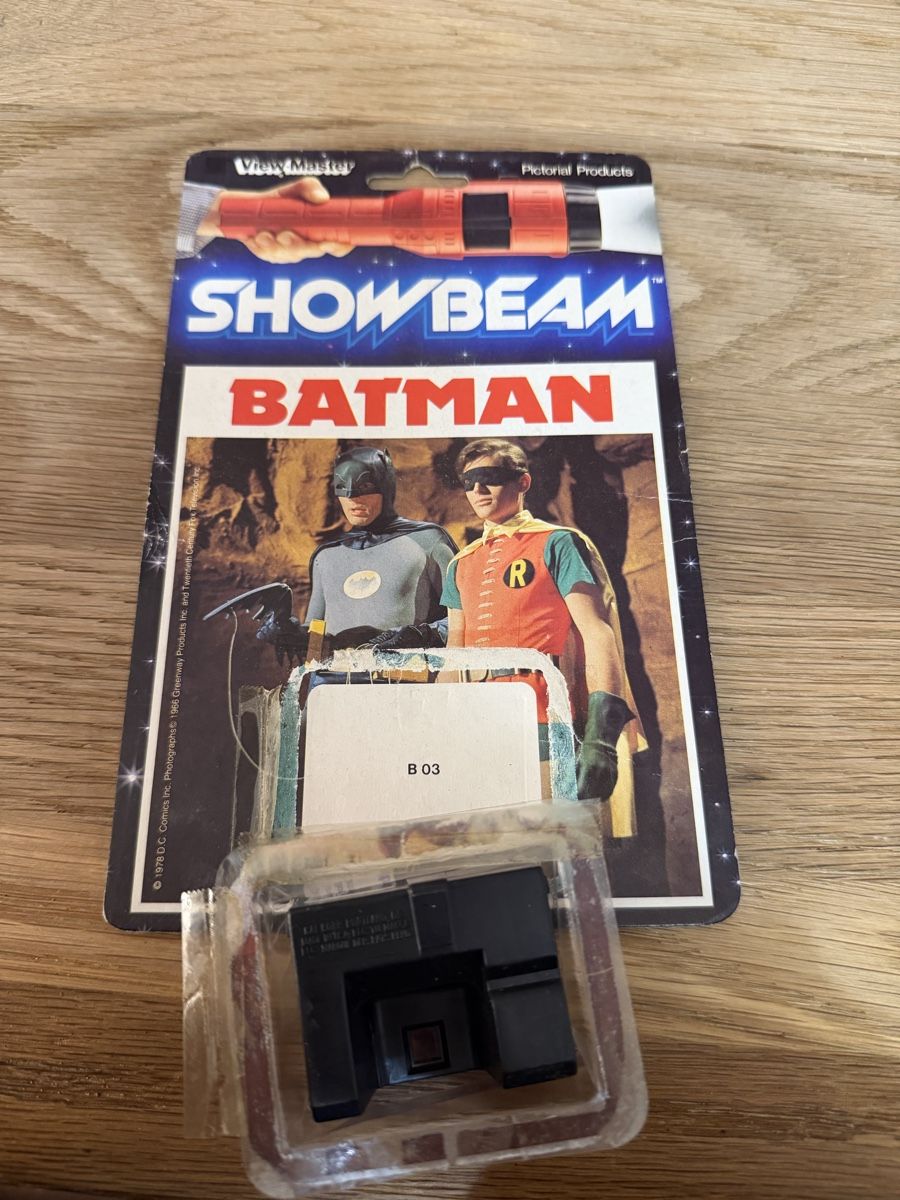 View-master Giocattoli: Showbeam Batman View Master – Usato da Bern venduto da Natacha1997 4