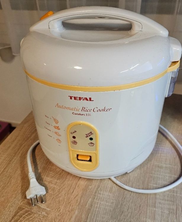 Tefal Automatic Rice Cooker Comfort 3,2l Kaufen auf Ricardo