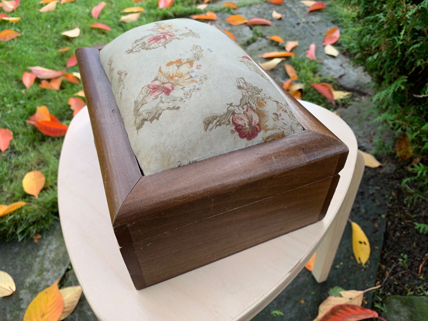 Altro in Bricolage: schöne alte Vintage Nähschatulle – Usato da Feldbach venduto da Olive1 2