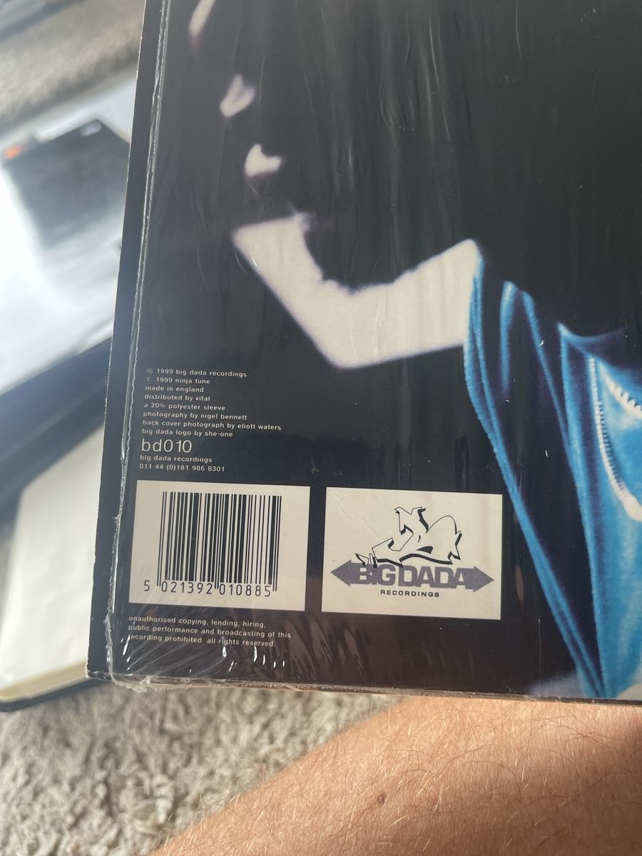 Dischi in vinile: Roots Manuva / Brand New second Hand – Nuovo (secondo la descrizione) da Dagmersellen venduto da stonefinger 2