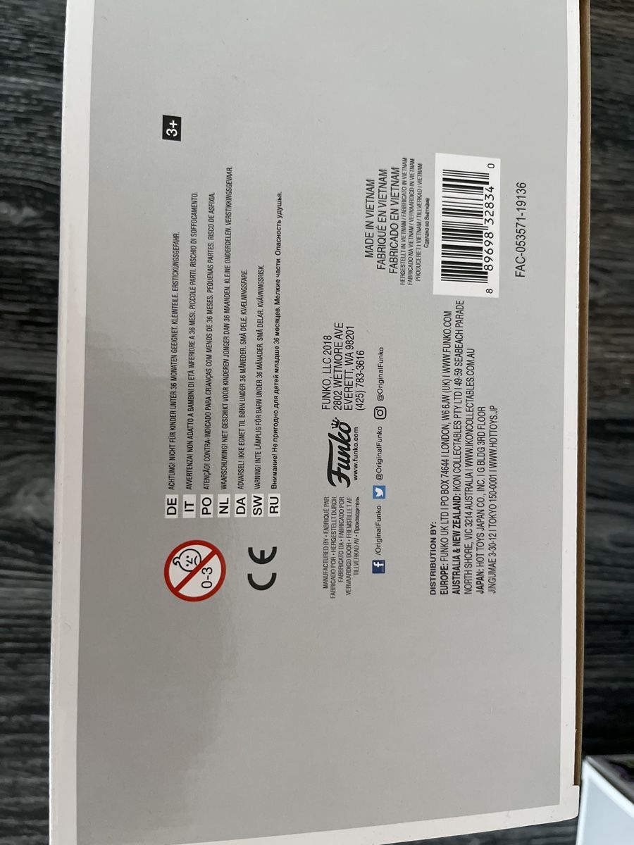 Funko Statuette: Figurine L'Etrange Noël de Mr Jack #458 – Usato da Yverdon-les-Bains venduto da vin_95zk 3