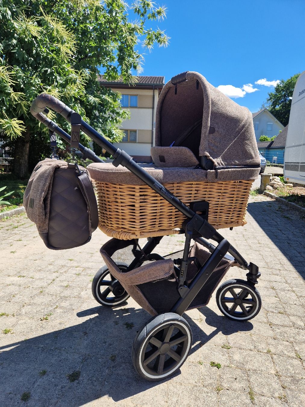 ABC Design Carrozzine: Kinderwagen ABC Salsa 4 Air Home Set – Usato da Biberist venduto da ram_8n5r