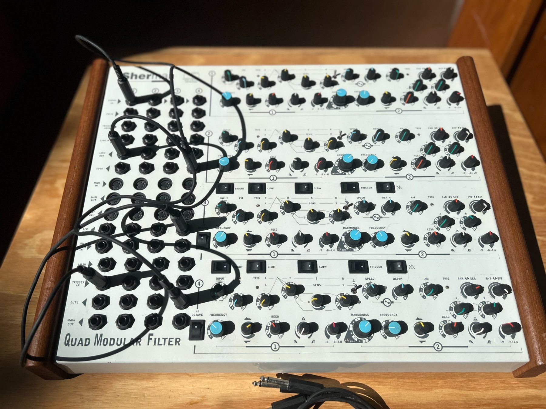 Strumenti musicali: Sherman Quad Modular Filter (QMF) – Mint & 100% Complete – Usato da Bäretswil venduto da franfeli 4