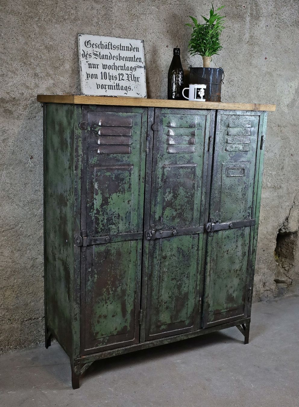 Cassettiere: Gantois Kommode / Sideboard / Vorratsschrank / Halb-Spind – Usato da Birrwil venduto da brandschatz_birrwil 5