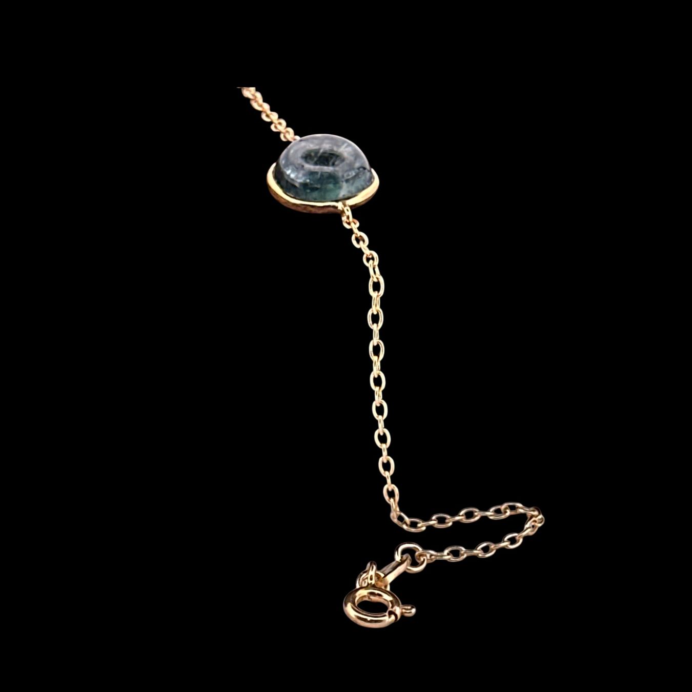 Olga Ribler Bracciali & Braccialetti: Silberarmband vergoldet mit Labradorit – Nuovo (secondo la descrizione) da Luzern venduto da MonikaS03 1